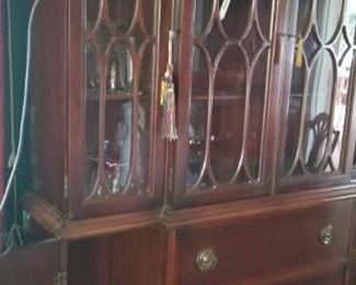 Stunning vintage China hutch