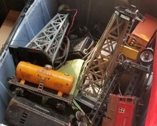 Trains, tracks and more
