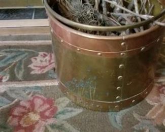 Copper bucket