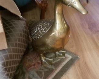 Brass duck