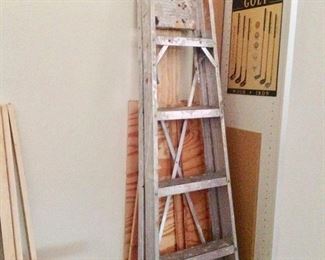 6 foot Step Ladder