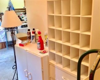 Cabinets and Cubby's