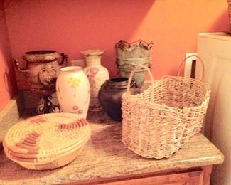 A few of the many Baskets