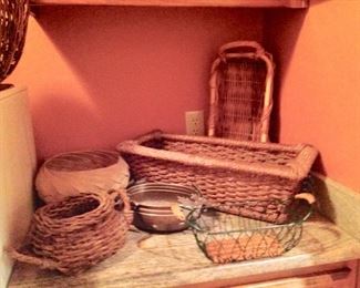 And more Baskets