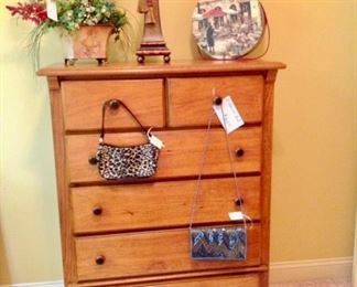 Very Nice 5-Drawer Chest in the Queen Bedroom