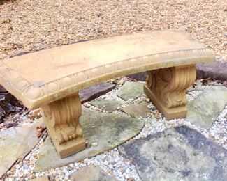 1 of 3 Concrete Benches