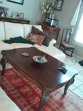 Fantastic white leather sectional for sale.