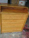 Baby furniture, changing table, dresser.