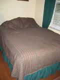 Queen bed.