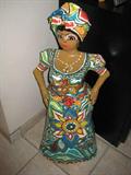 This sculpture came from a trip to Cuba.Fantastic!