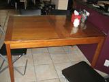 Kitchenette table.