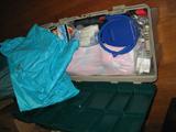 Boating equipment.