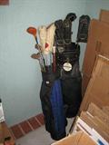 Golf clubs