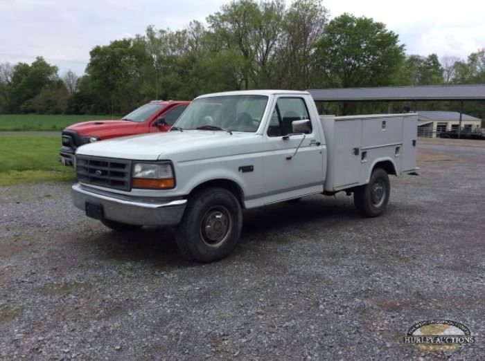 Mack Flatbed Ford Service Trucks Antiques More Starts On 5 8 2019