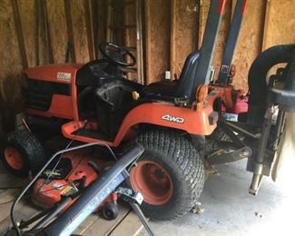 1999 Kubota 4WD 1,899 miles $4,500