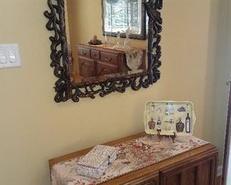 Mirror & Cabinet