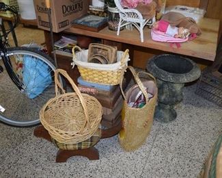 Baskets, Outdoor Planter