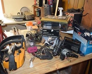 Wood Joiner Kit, Tools, Garage Items