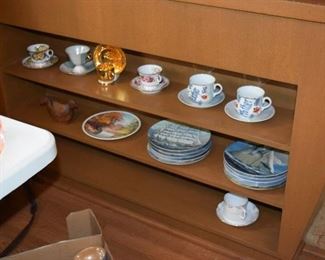 Collectible Plates, Cups and Saucers