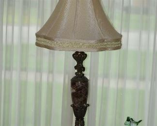 Vintage Lamp & Home Decor