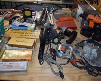 Electric Hand Tools & Accessories