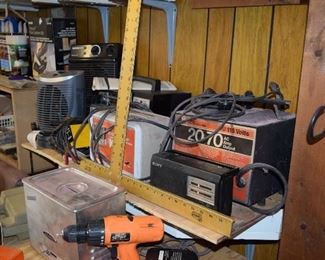Power Tools, Battery Charger, & Accessories