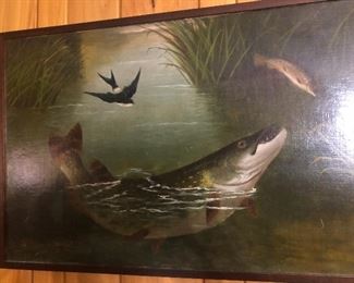 Original oil painting by A. Knight
