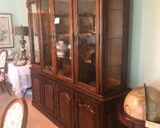 White Furniture Company china cabinet