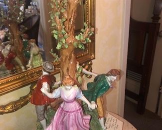 Dresden porcelain

Irish Dance around a tree