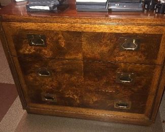 Hickory Manufacturing Company chest
