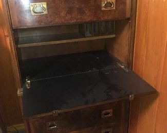 Hickory Manufacturing Company fold down desk