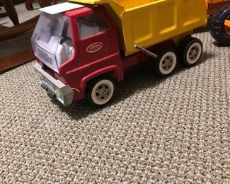 Tonka dump truck