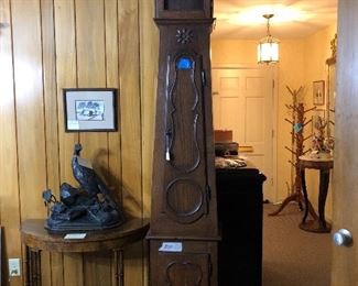 Beautiful old 10’ tall clock case