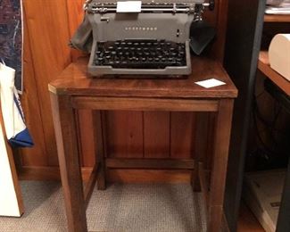 Vintage Underwood typewriter