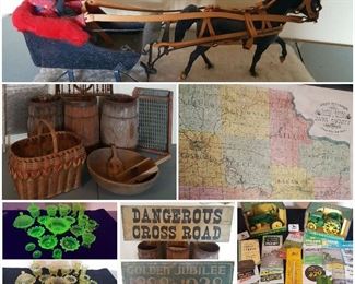 Estate Sale in Reedsburg Wisconsin May 31 - June 2. Three generations of items!