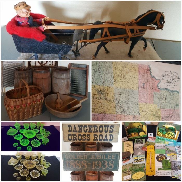 Estate Sale in Reedsburg Wisconsin May 31 - June 2.  Three generations of items!