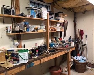 Basement / garage