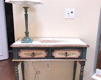 Console table