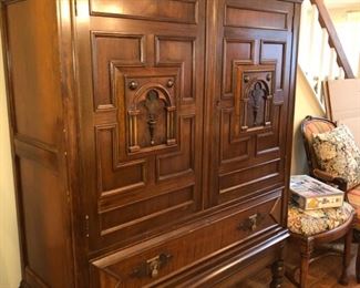 Antique cabinet 