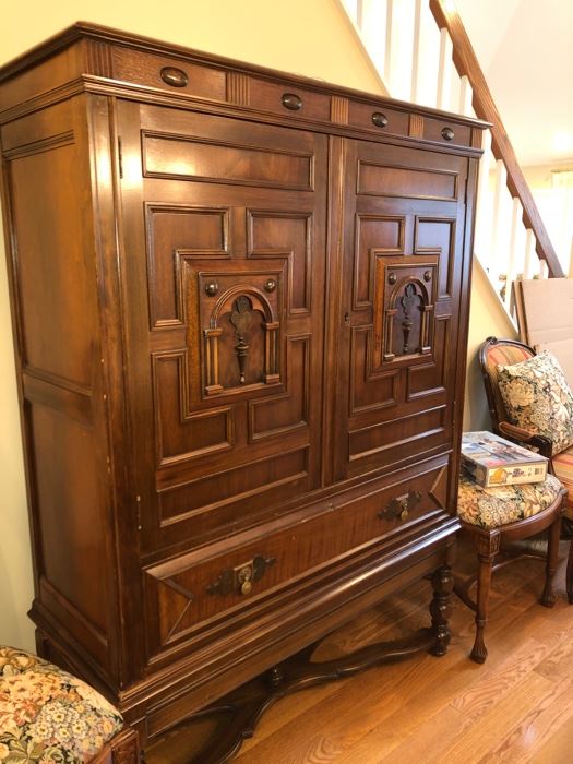 Antique cabinet 