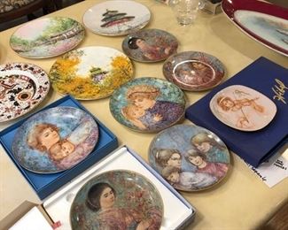 Edith Hibel plates