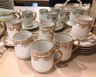 Demi-tasse set