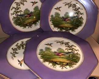 Wedgwood pheasants