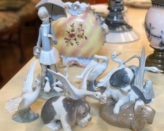 Lladro figurines