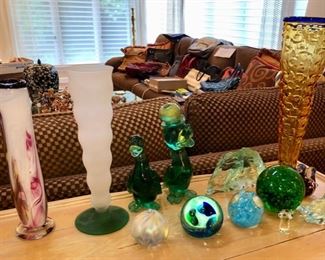 Murano & MCM glass