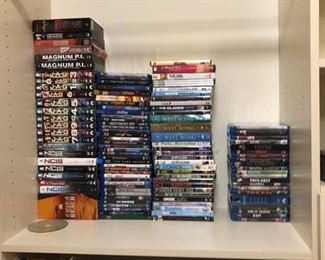 DVD's