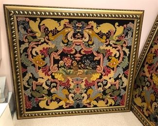 Vintage needlepoints
