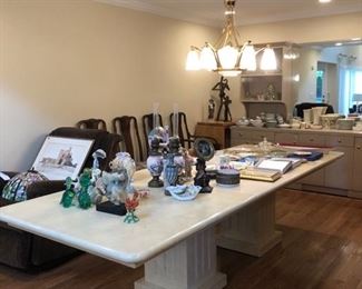 Dining table