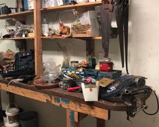 Basement workshop