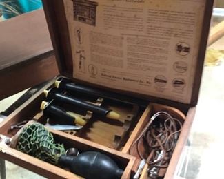 Vintage doctor equip,